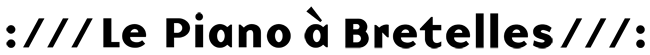 LE PIANO A BRETELLES logo