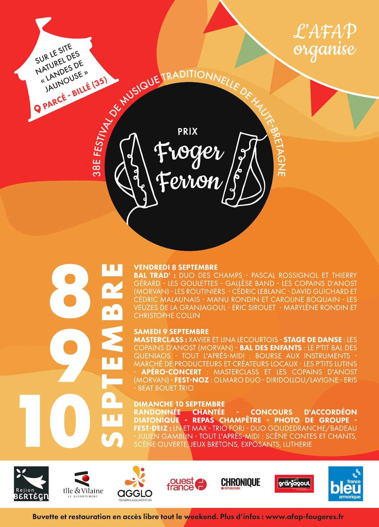 38e Assemblée du Prix Froger Ferron