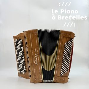 Accordéon chromatique CASTAGNARI, Mod Magica 3°S1