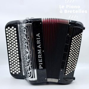 Accordeon-Piermaria-Super Gala-vue avant