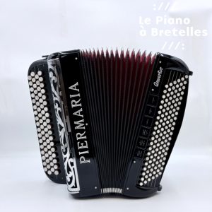 Accordéon PIERMARIA,-Mod Convertor-face
